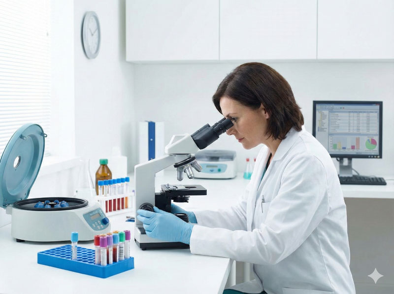 Laboratorio Veterinario Propio