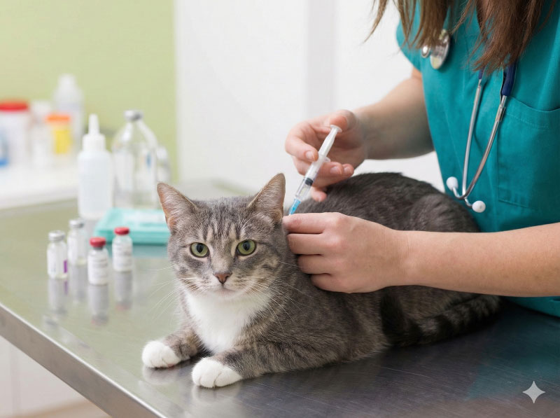 Vacunación de Mascotas